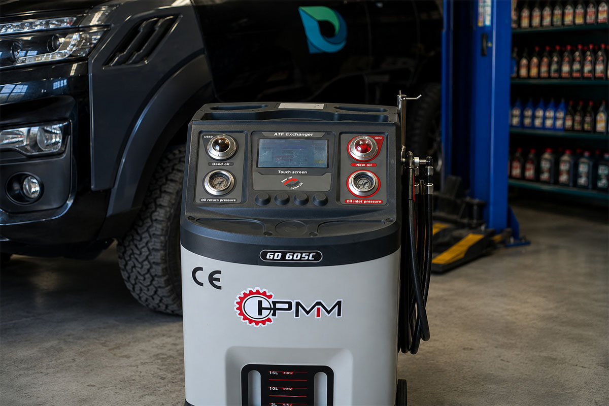 Automatic Transmission Fluid Exchange Machine (ATF Exchange Machine) (placeholder image)