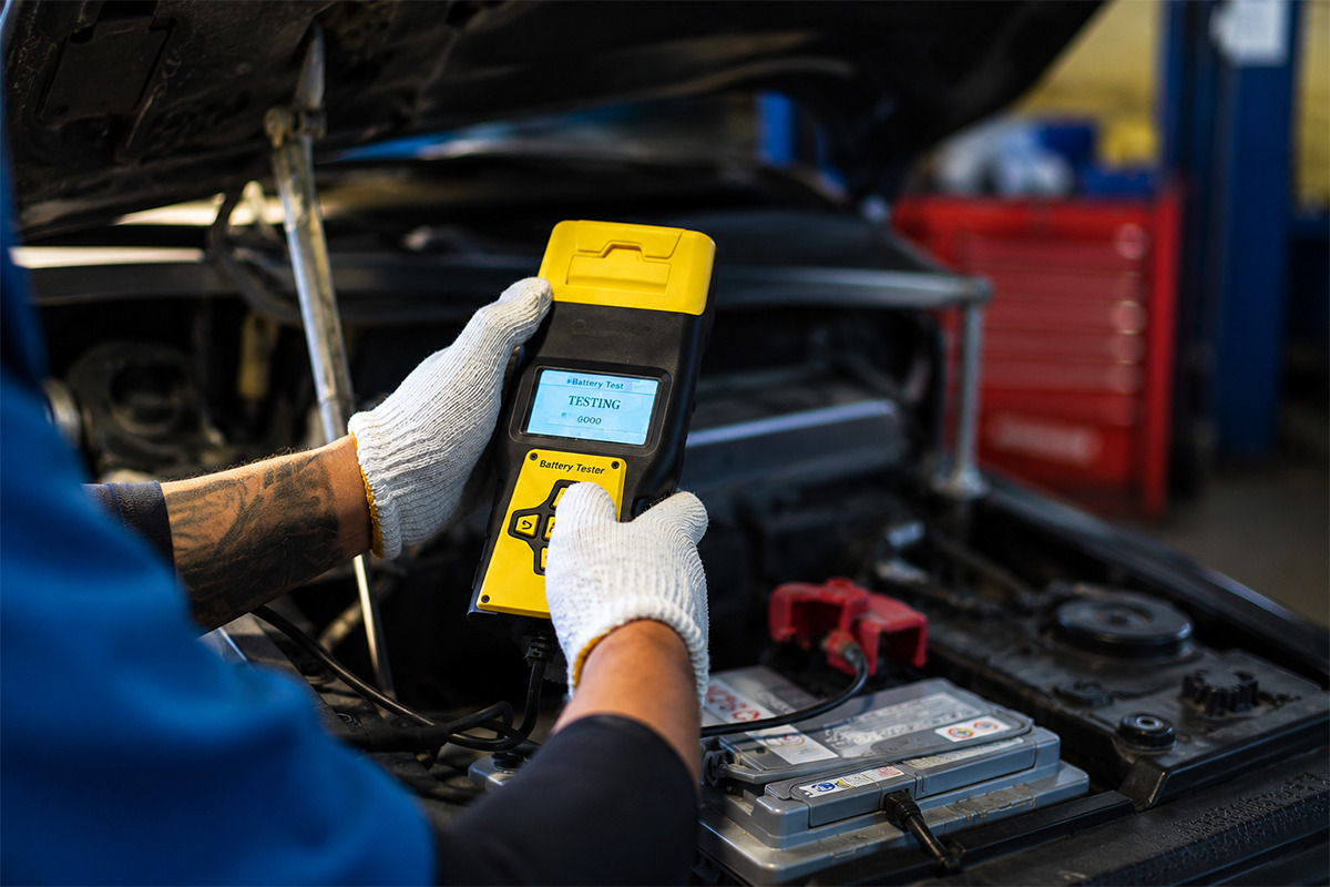 Battery Testing & Diagnostics (placeholder image)