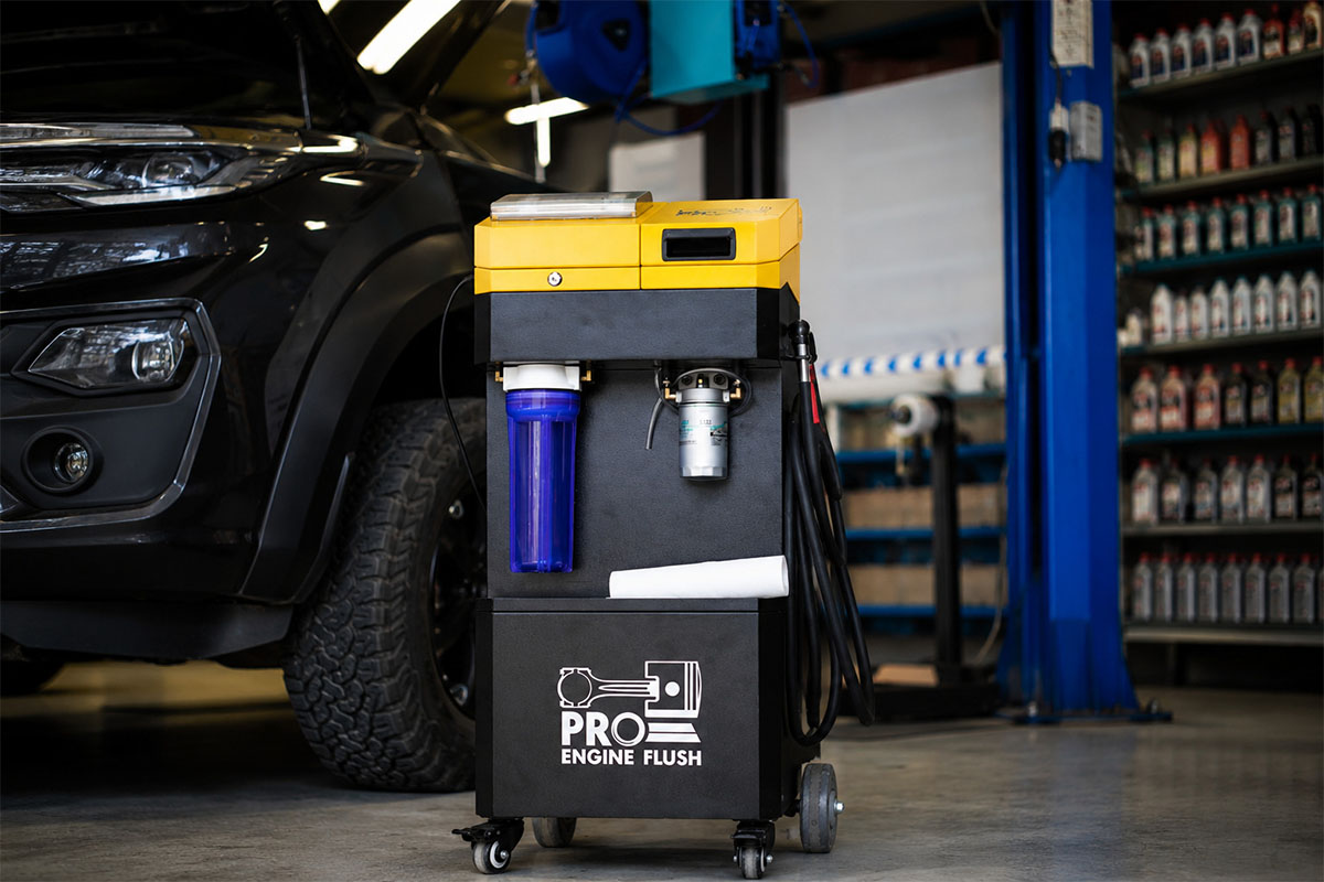 Engine Flush Machine (placeholder image)