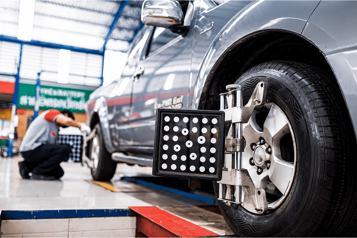 Wheel Alignment & Balancing (placeholder image)